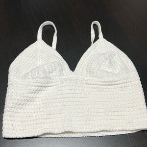 La hearts crotched top